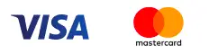 Visa / Mastercard