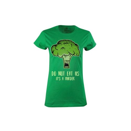 Dámské tričko Zabiják brokolic
