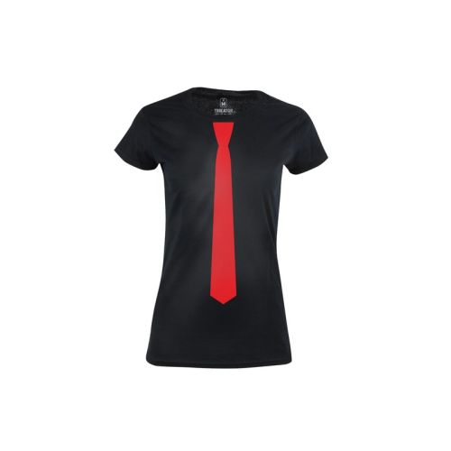 Dámské tričko Červená kravata