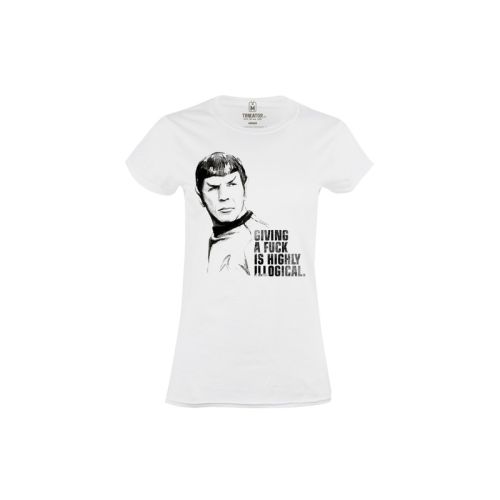 Dámské tričko Kapitán Spock