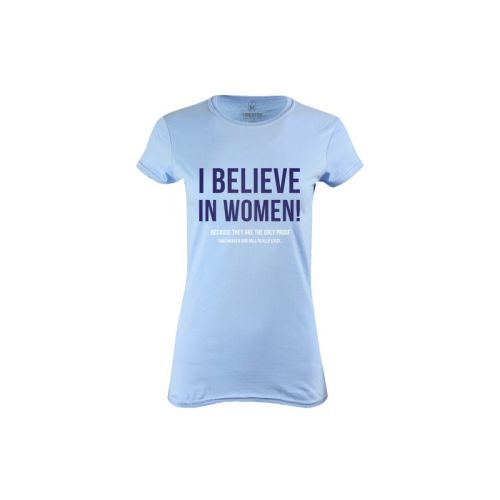 Dámské tričko Věřím ženám