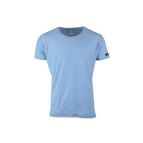 Pánské modré tričko Denim