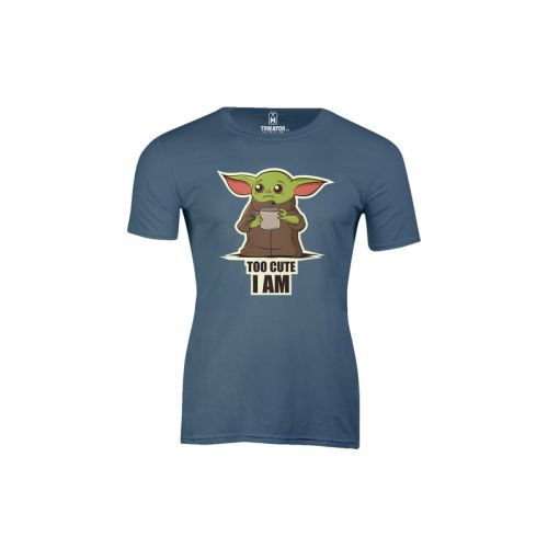 Pánské tričko Malý Yoda ind bl