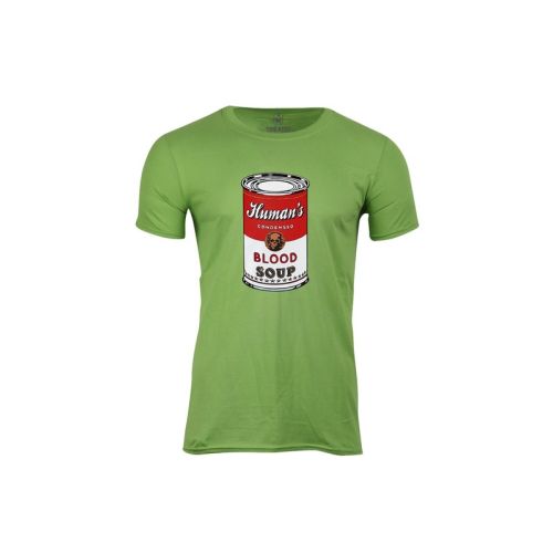 Pánské tričko Blood Soup kiwi