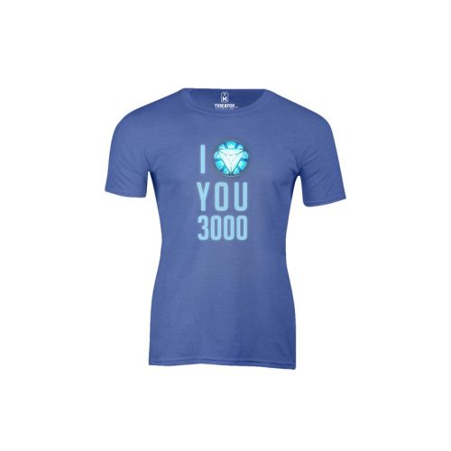 Pánské tričko Miluju 3000 h ro