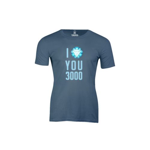 Pánské tričko Miluju 3000 in b