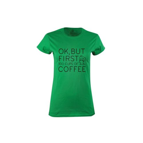 Dámské tričko Milovnice káv