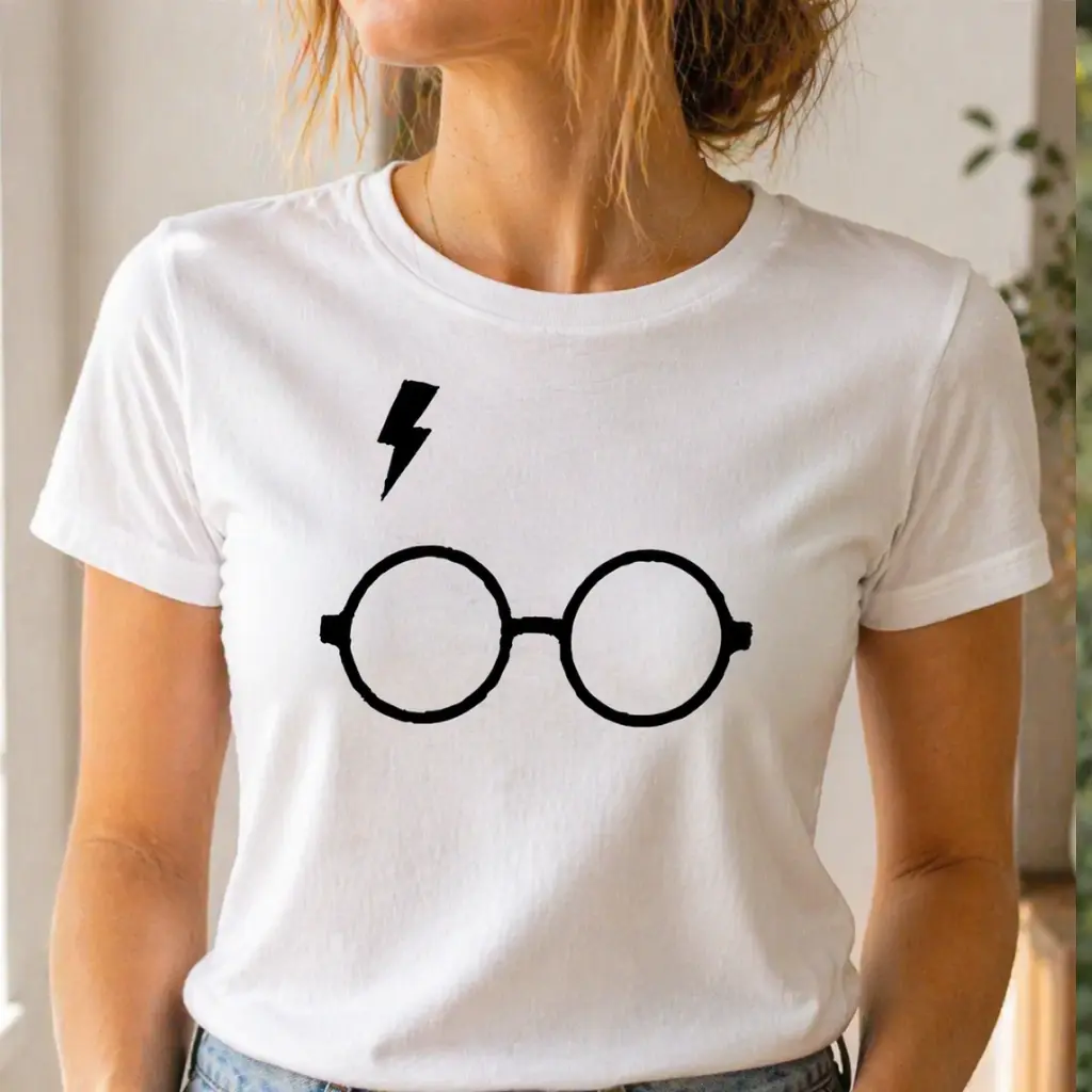 Dámské vtipné tričko s potiskem - HARRY POTTER