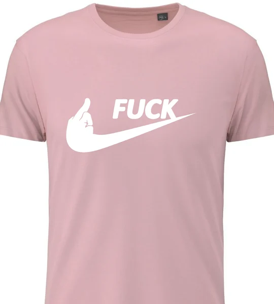 Dámské vtipné tričko s potiskem - FUCK