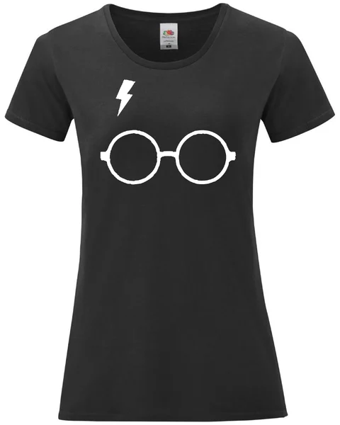 Dámské vtipné tričko s potiskem - HARRY POTTER