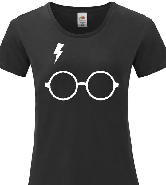 Dámské vtipné tričko s potiskem - HARRY POTTER