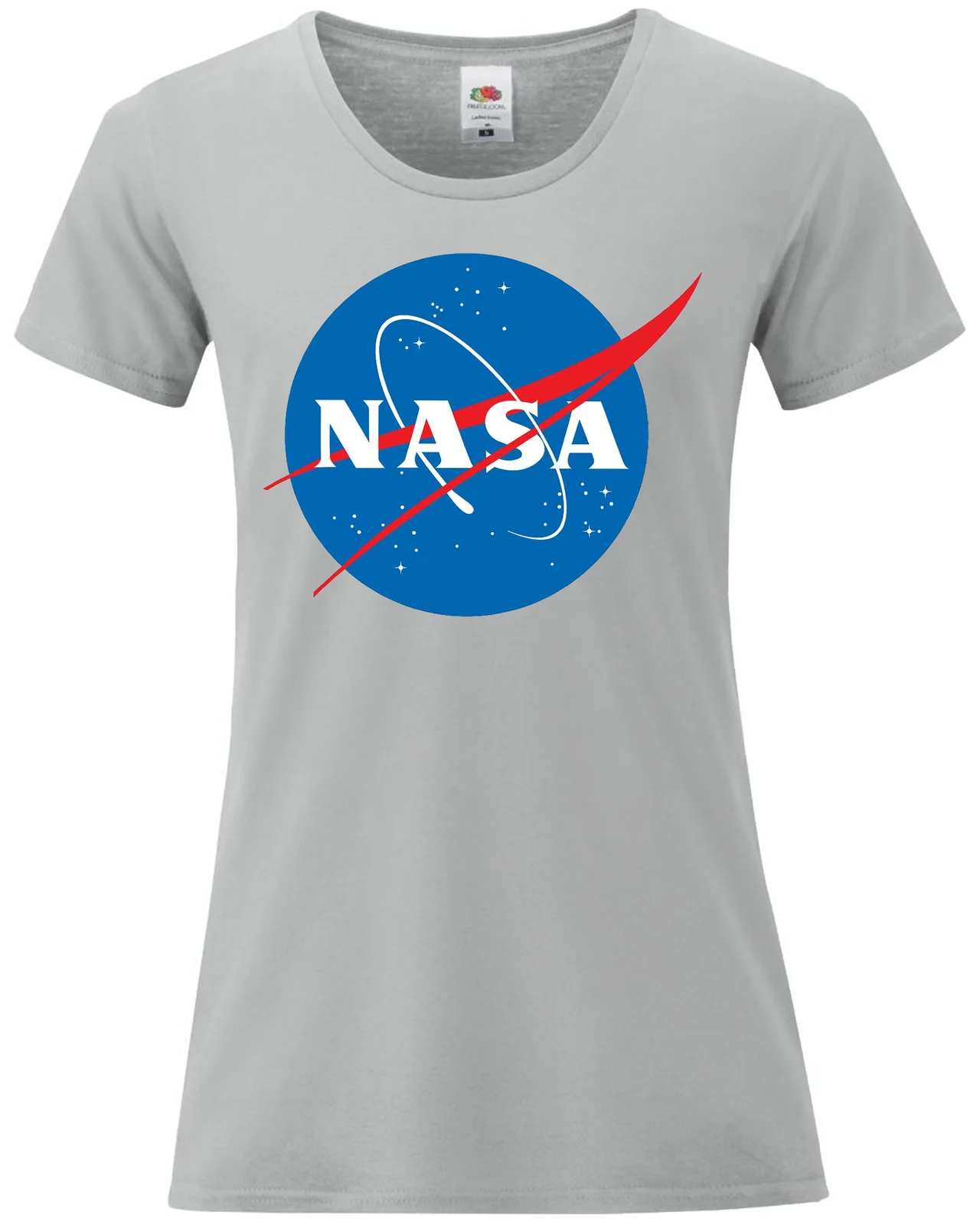 Dámské bavlněné tričko s potiskem - NASA 