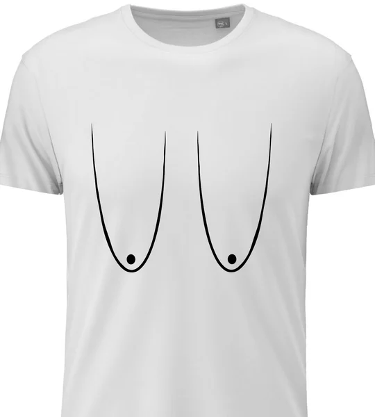 Dámské vtipné tričko s potiskem - PRSA (VELKÁ)