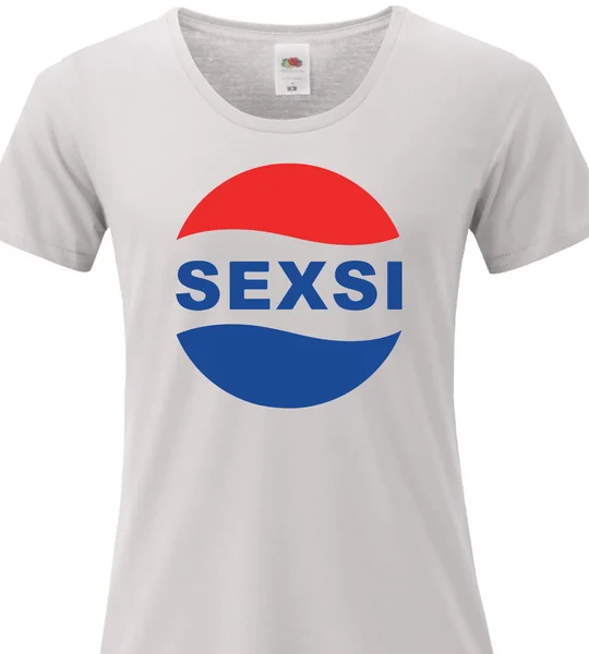 Dámské vtipné tričko s potiskem - SEXSI