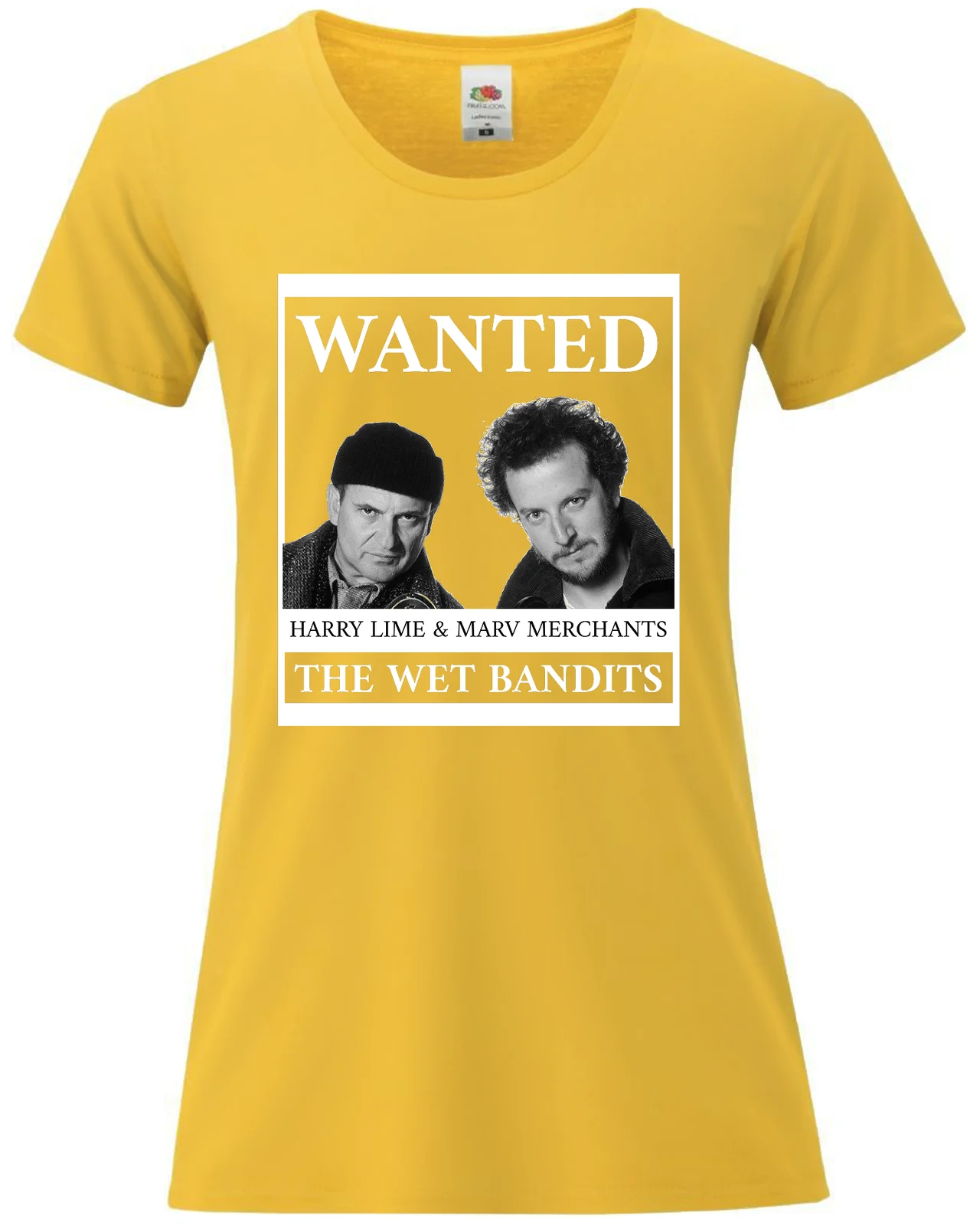 Dámské vtipné tričko s potiskem - Mokrý banditi