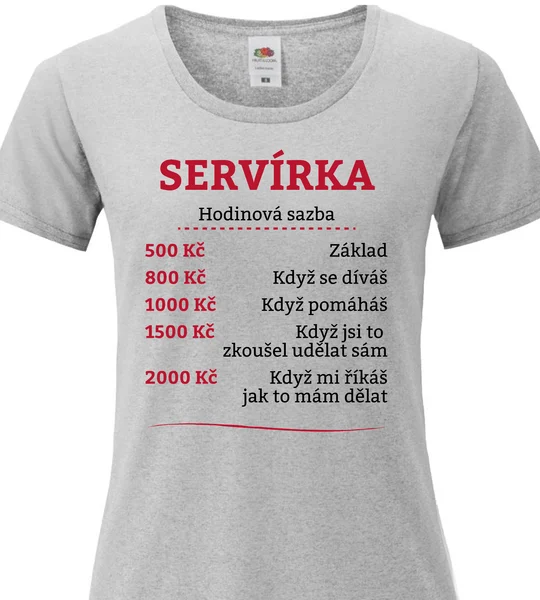 Servírky