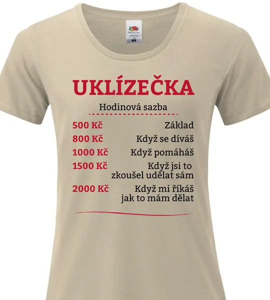 Uklizečky
