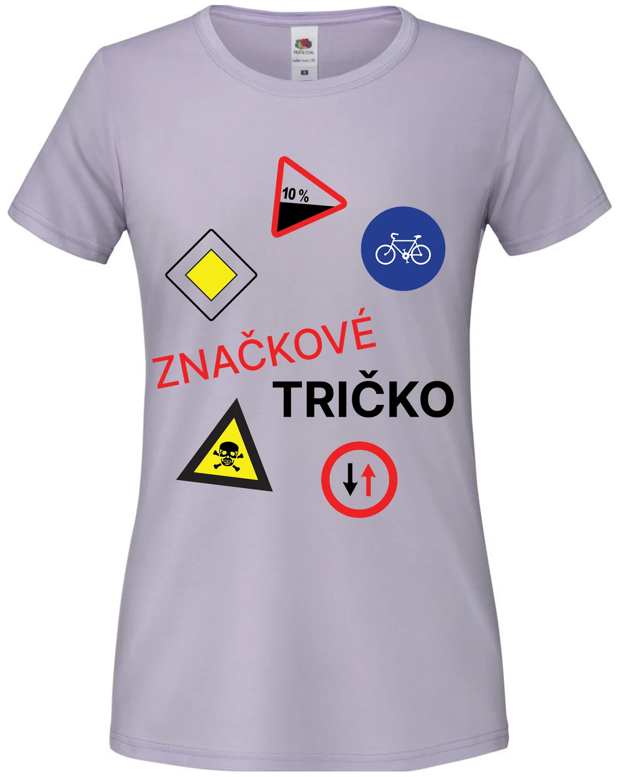 Dámské vtipné tričko - ZNAČKOVÉ TRIČKO