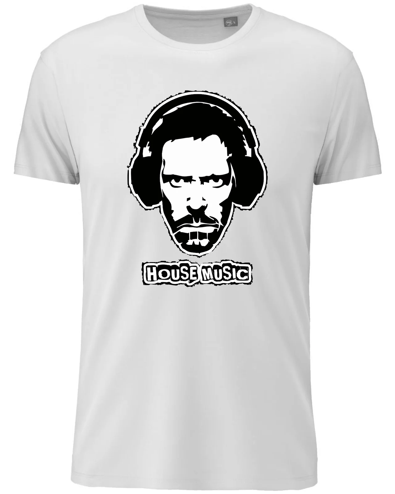 Pánské bavlněné tričko s potiskem - DR. HOUSE