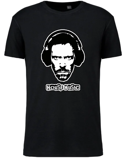Pánské bavlněné tričko s potiskem - DR. HOUSE