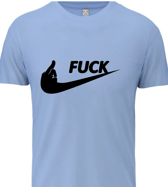 Pánské vtipné tričko s potiskem - FUCK