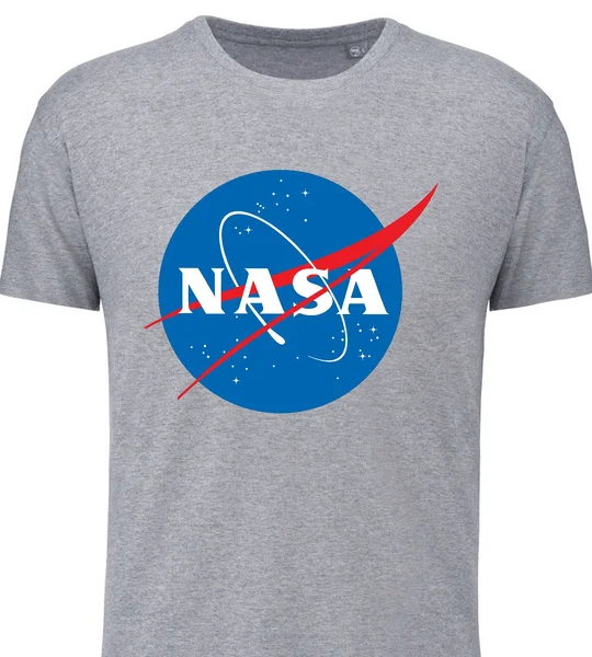 Pánské bavlněné tričko s potiskem - NASA