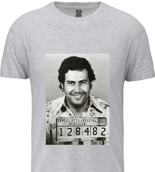 Pánské vtipné tričko s potiskem - PABLO ESCOBAR