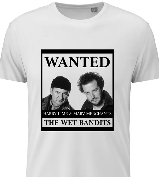 Pánské vtipné tričko s potiskem - Mokrý banditi