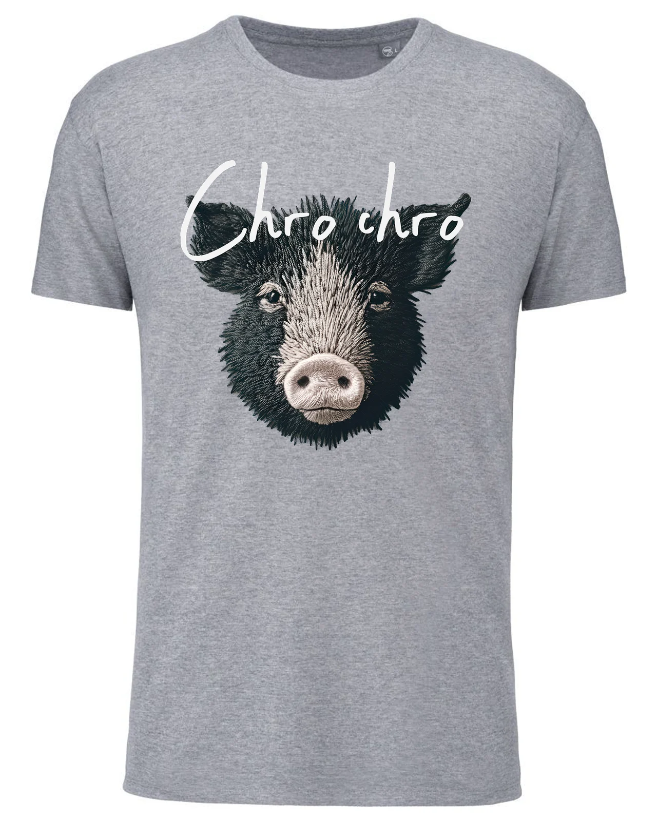Pánské bavlněné tričko s potiskem - CHRO CHRO