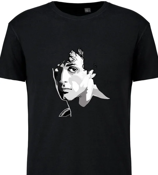 Pánské bavlněné tričko s potiskem - ROCKY BALBOA