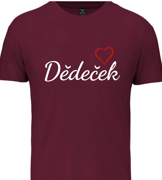 Pánské vtipné tričko - DĚDEČEK