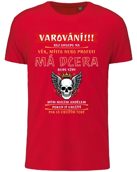 MÁ DCERA BUDE VŽDY MÝM MALÝM ANDĚLEM