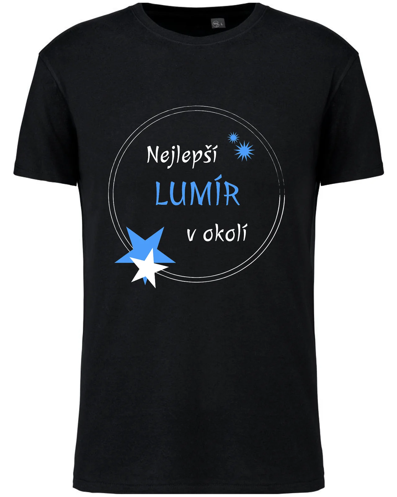 Pánské vtipné tričko - NEJLEPŠÍ LUMÍR V OKOLÍ
