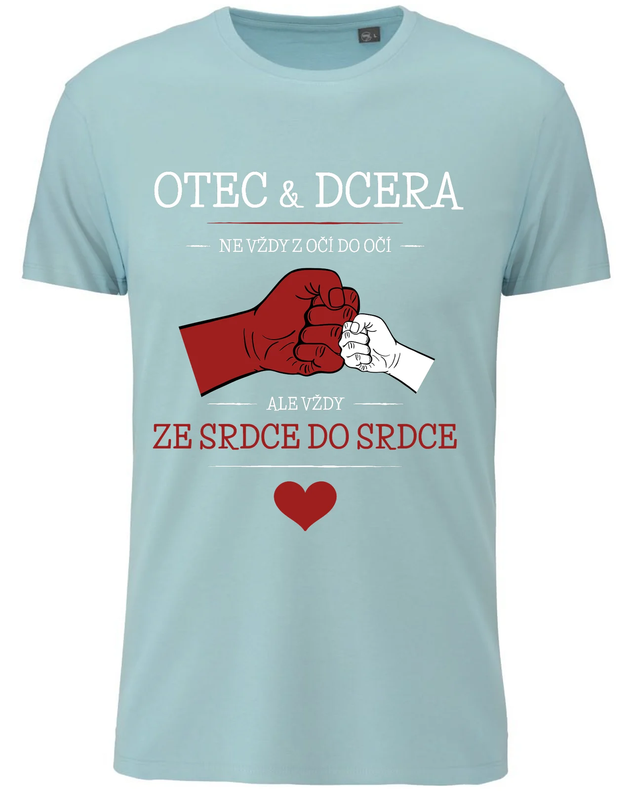 Pánské vtipné tričko - OTEC & DCERA