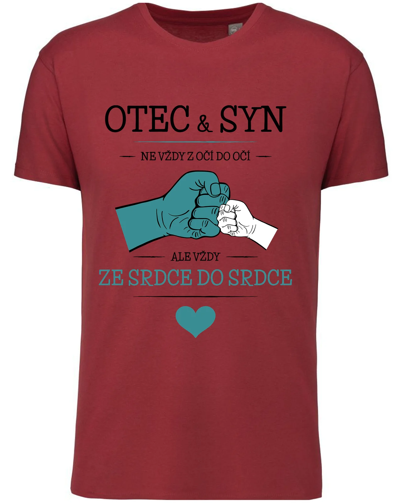 Pánské vtipné tričko - OTEC & SYN