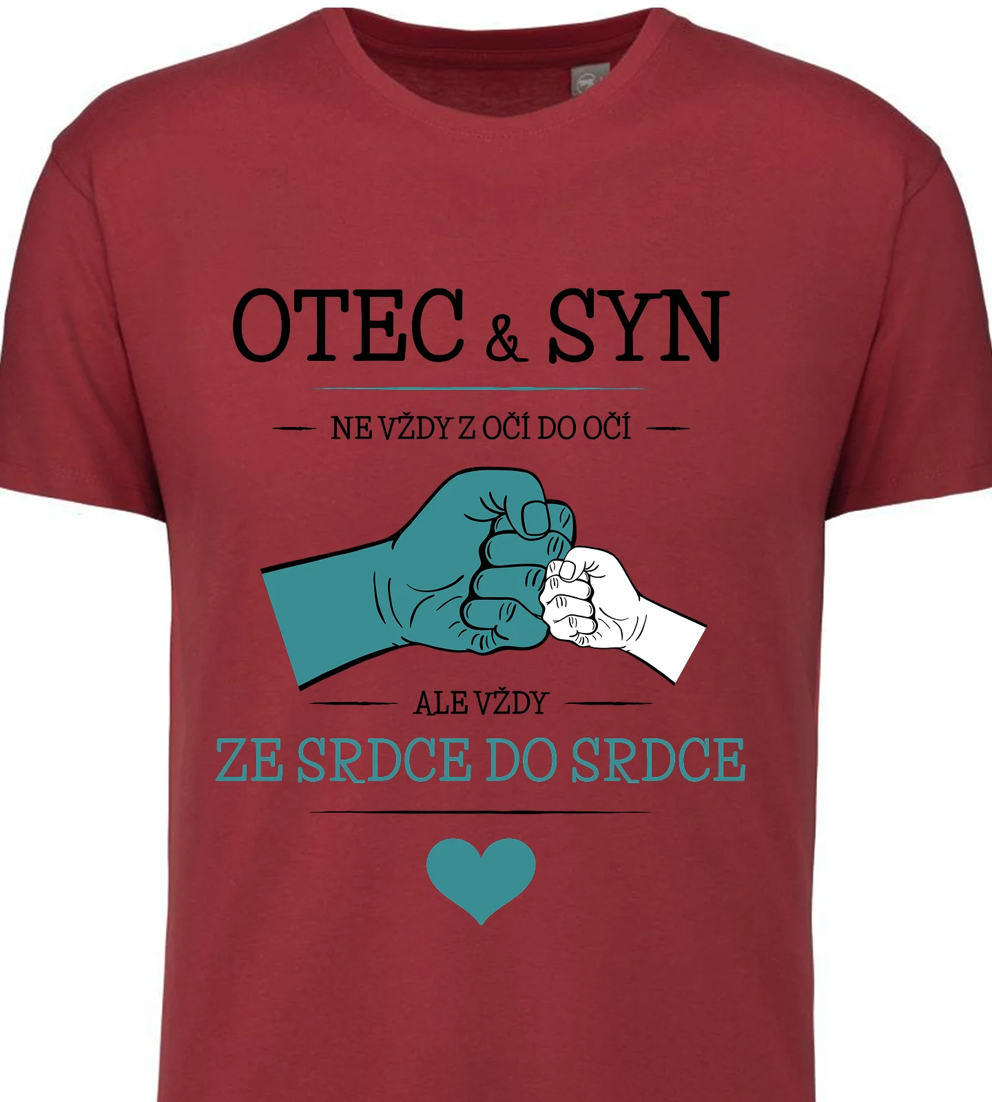 Pánské vtipné tričko - OTEC & SYN