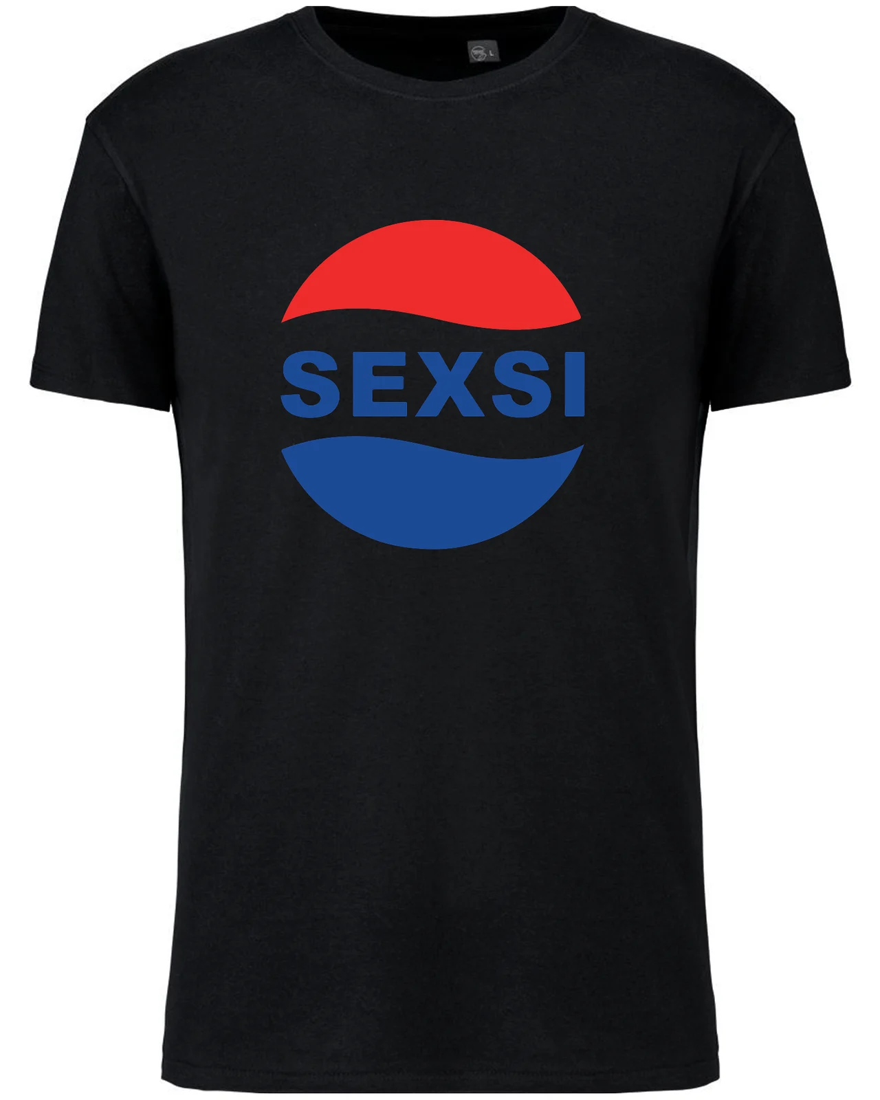 Pánské vtipné tričko s potiskem - SEXSI