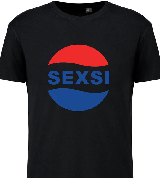 Pánské vtipné tričko s potiskem - SEXSI