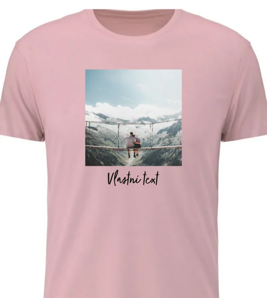 Personalizované dámské tričko s vlastním potiskem