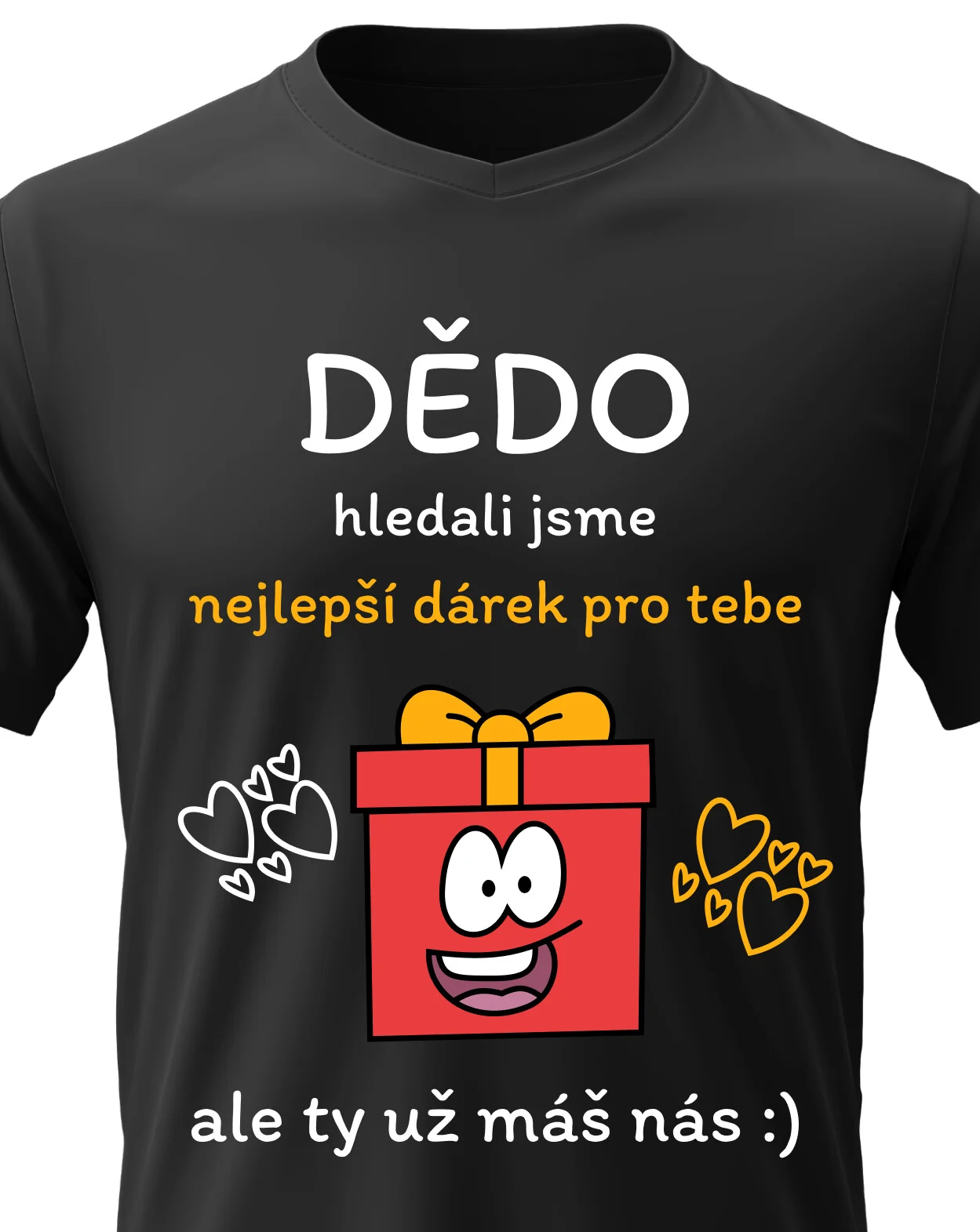 Foto 2 Pánské vtipné tričko - NEJLEPŠÍ DÁREK PRO DĚDU