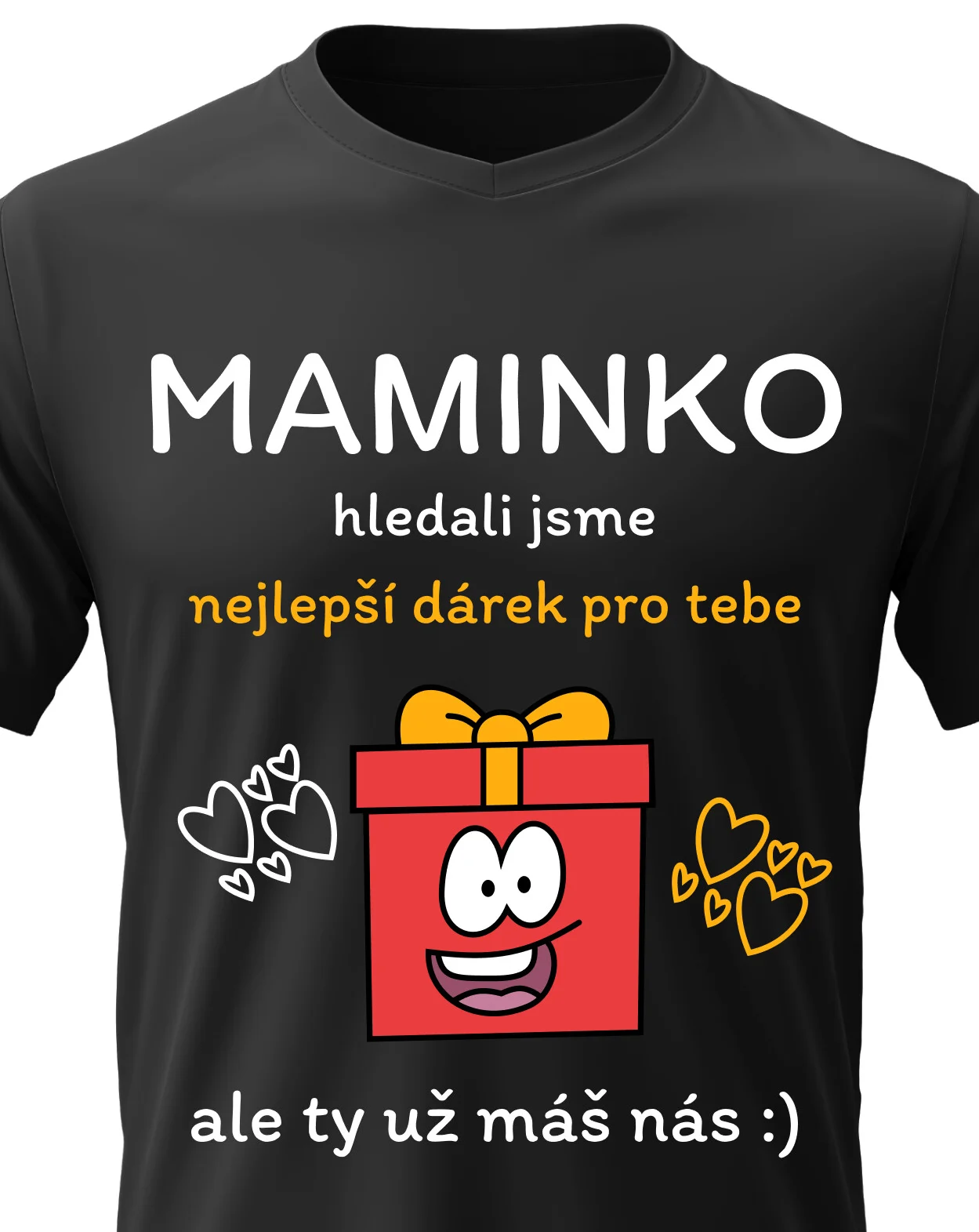 Foto 2 Dámské vtipné tričko - NEJLEPŠÍ DÁREK PRO MAMINKU