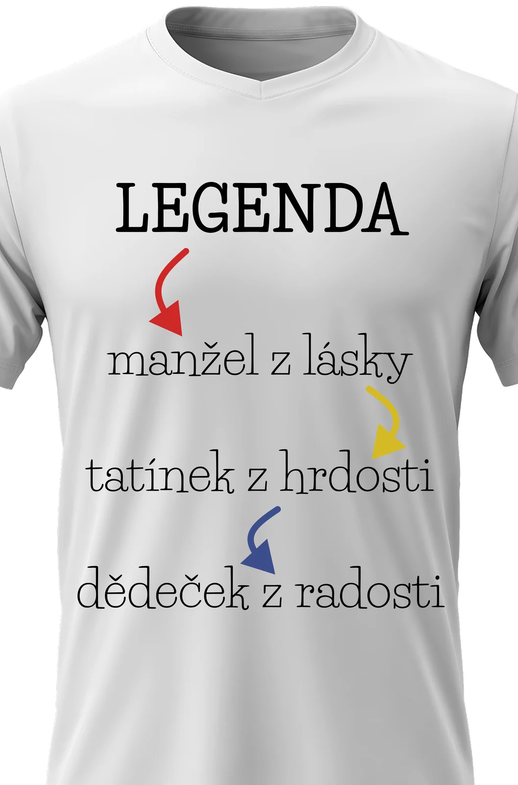 Foto 2 Pánské vtipné tričko - LEGENDA