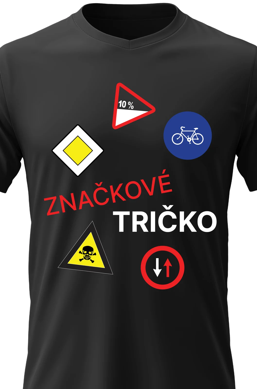 Foto 2 Pánské vtipné tričko - ZNAČKOVÉ TRIČKO