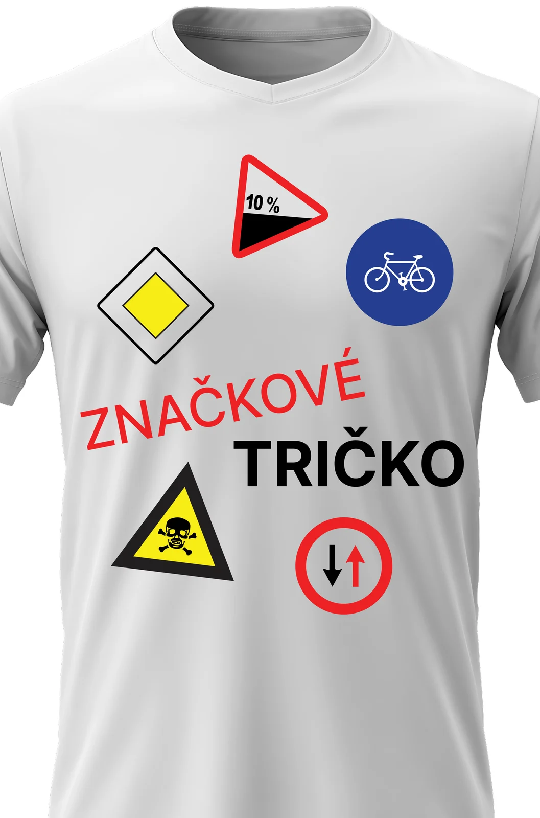 Foto 2 Dámské vtipné tričko - ZNAČKOVÉ TRIČKO