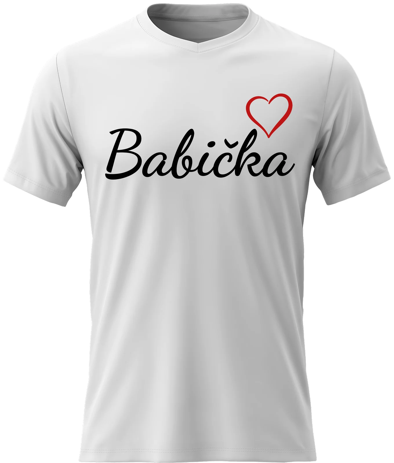 Dámské vtipné tričko - BABIČKA 