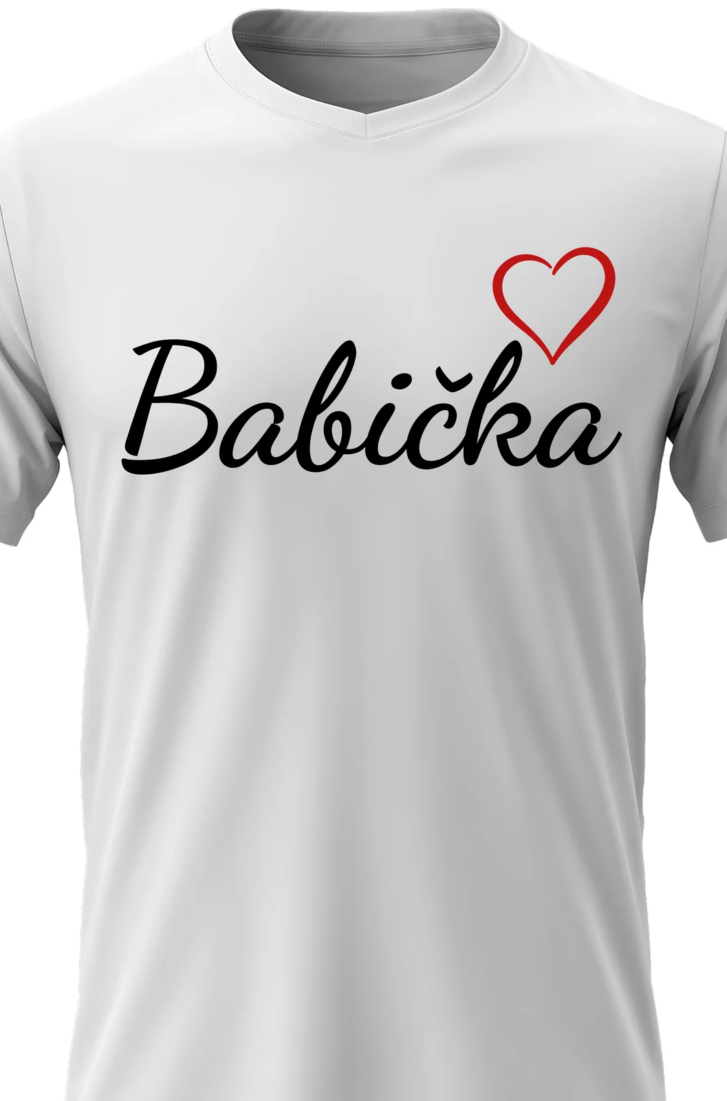 Foto 2 Dámské vtipné tričko - BABIČKA 