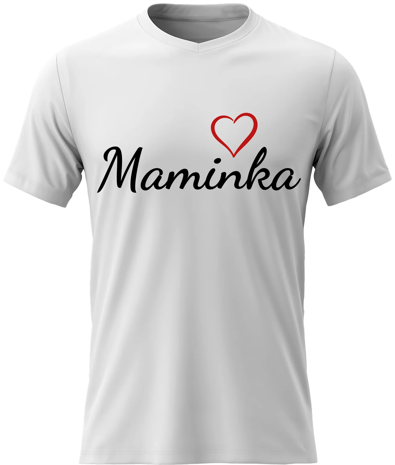 Dámské vtipné tričko - MAMINKA