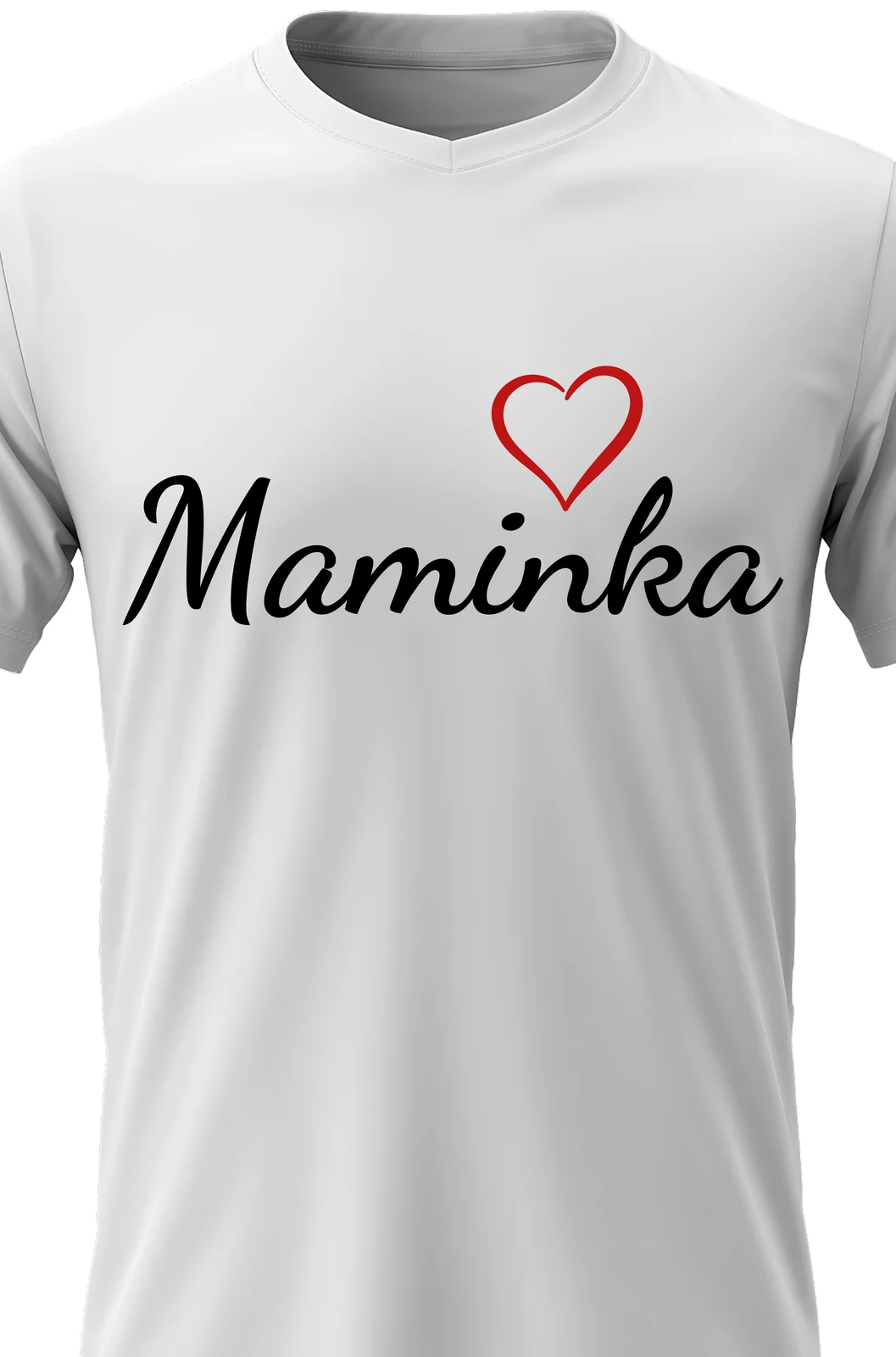 Foto 2 Dámské vtipné tričko - MAMINKA