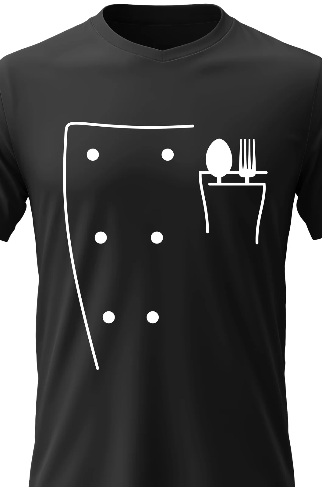 Foto 2 Pánské vtipné tričko - KUCHAŘ