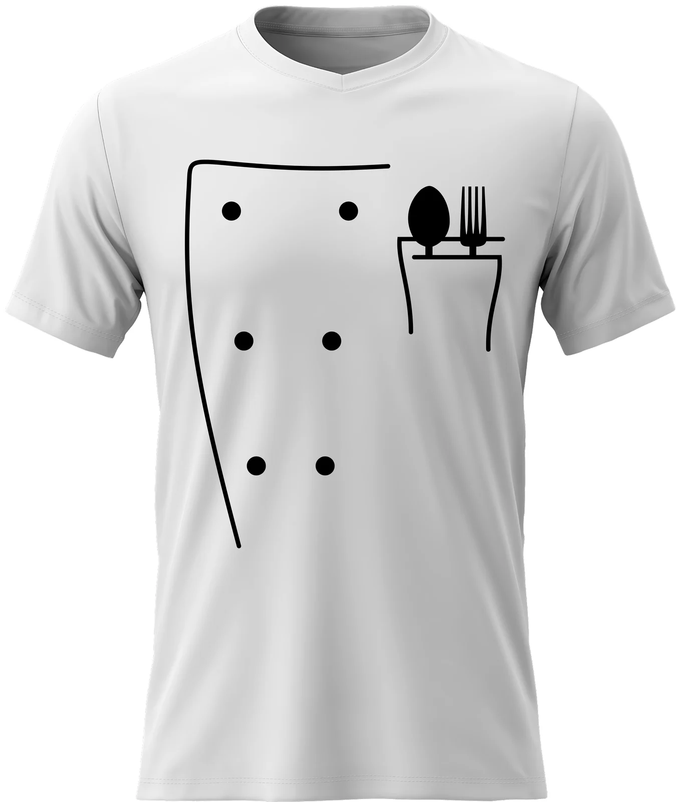 Dámské vtipné tričko - KUCHAŘKA